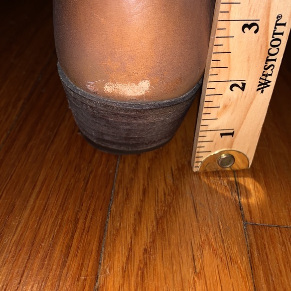 Baron Collection Dingo Western Cowboy Boots made in Spain Mens size 11.5 tan - Picture 13 of 16